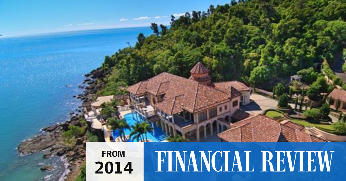 Airlie Beach mansion on sale for 25m